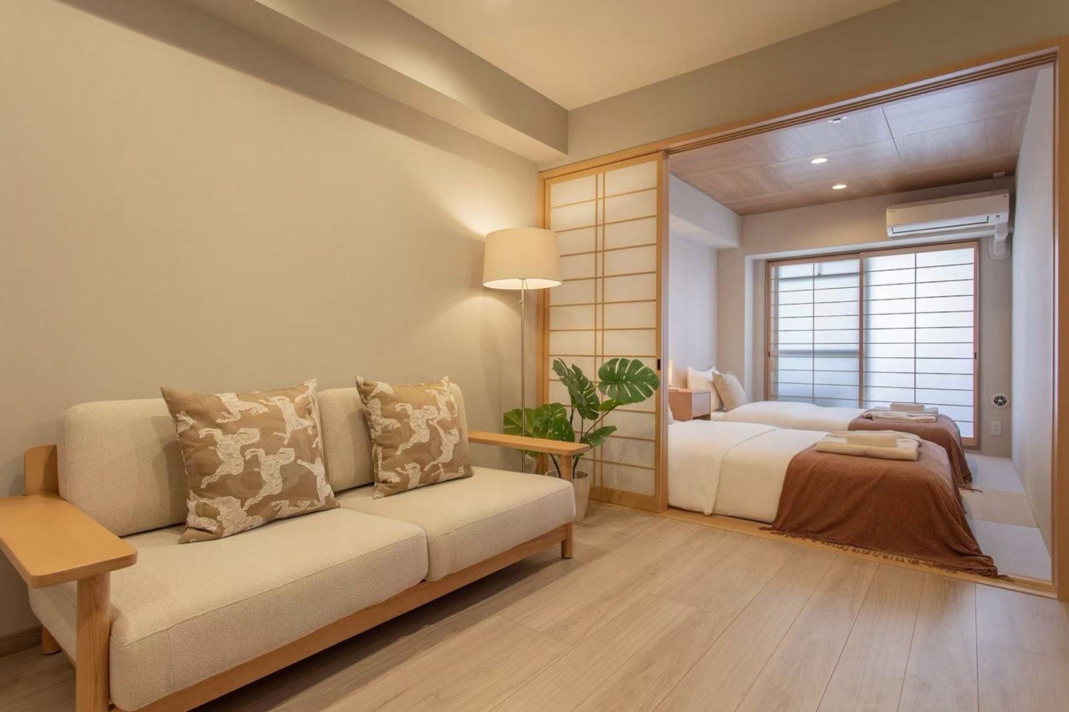 岛之内 酒店式民宿 M HOTEL 客房